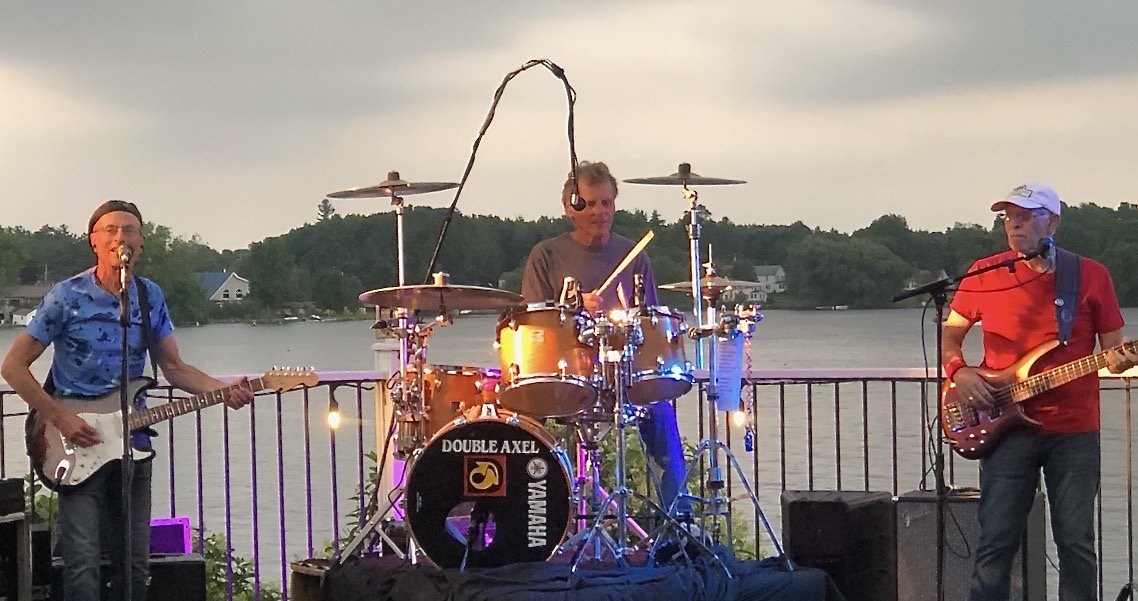 Adirondack summer concert series featuring Double Axel