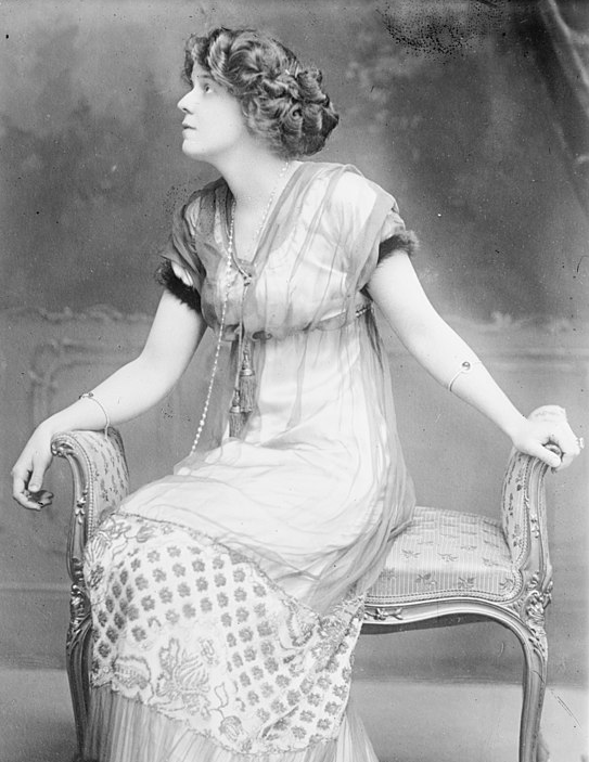 Margaret Emerson wife of Alfred G. Vanderbilt