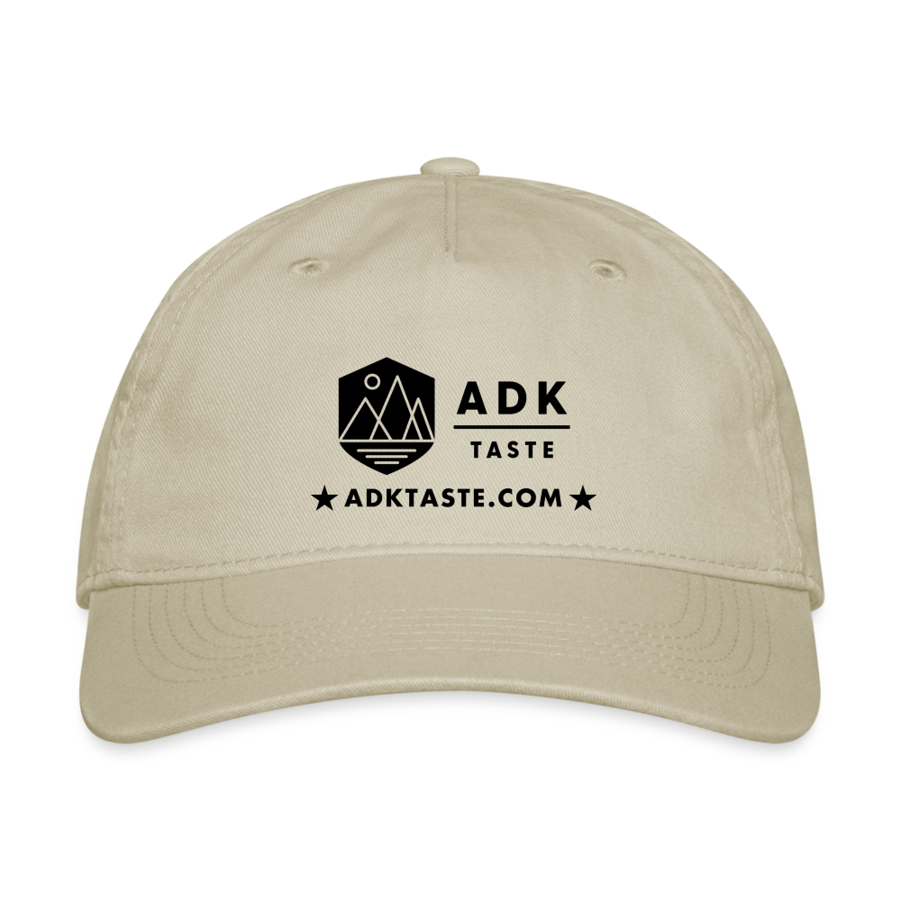 ADK Taste Cream Colored baseball cap
