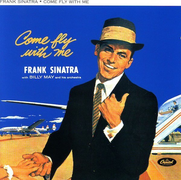 Cover of the Frank Sinatra album Come Fly With Me