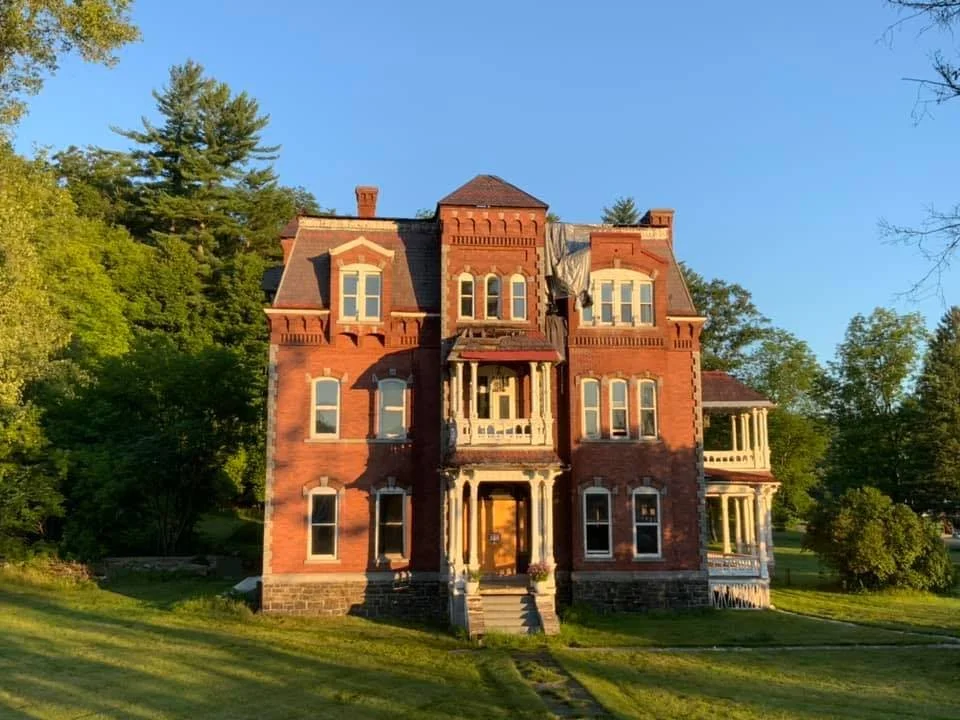 Historic preservation in the Adirondacks at the Graves Mansion