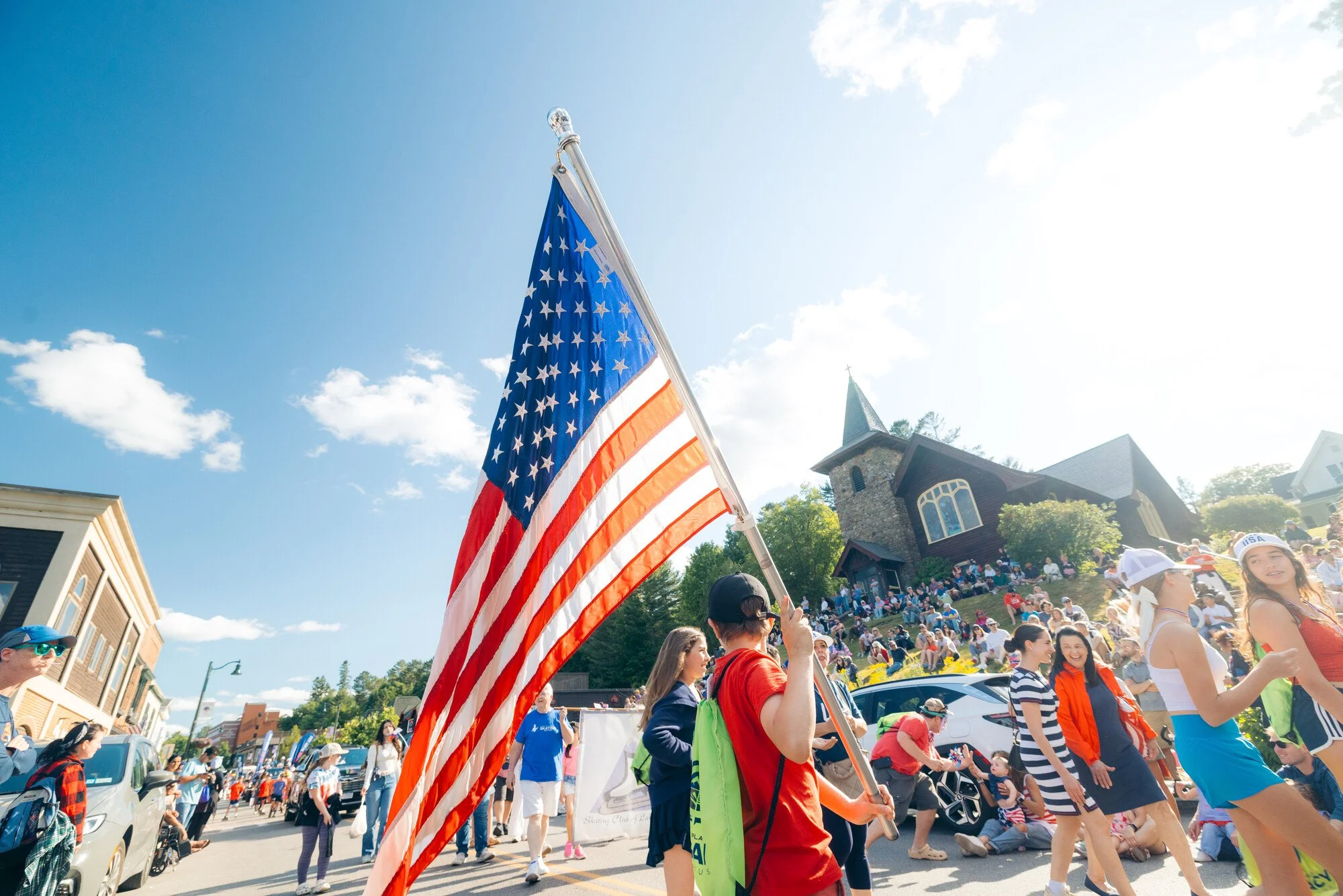 Lake Placid 4th of July Parade.