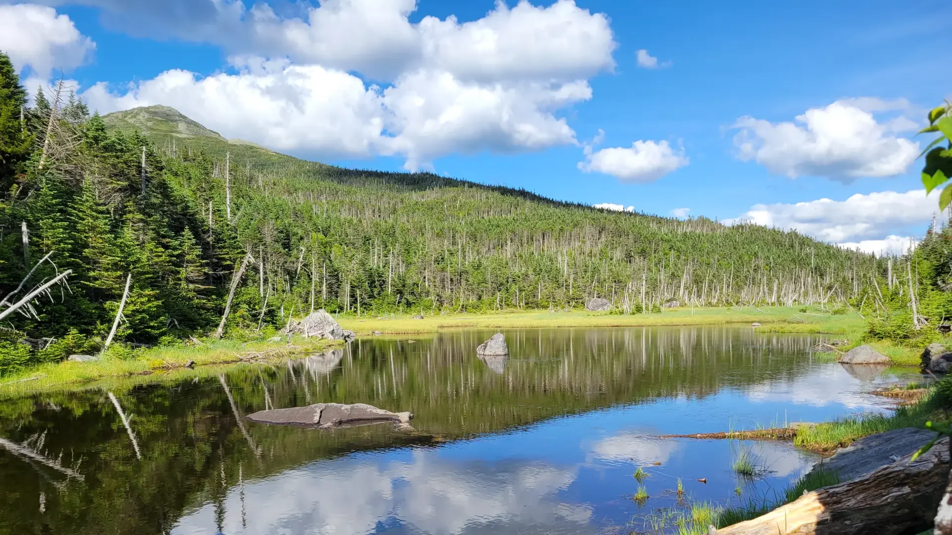 Lake Tear of the Clouds on Mount Marcy