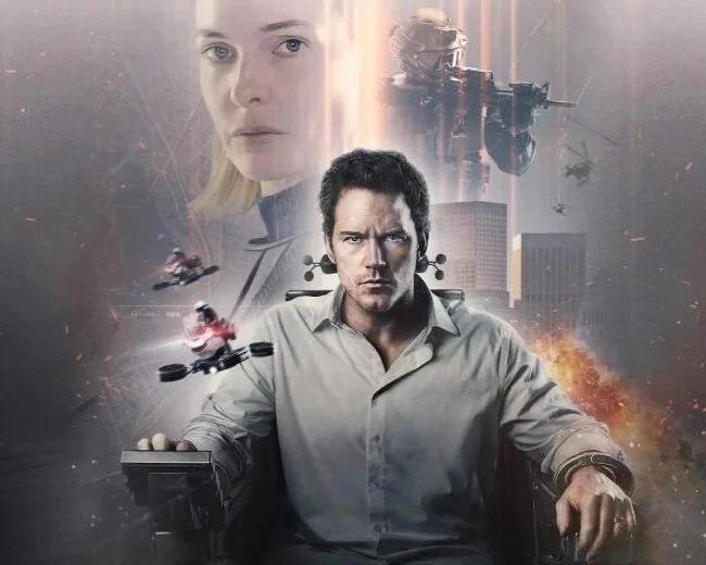 The film Mercy starring Chris Pratt appearing at the Indian Lake Theater in April.