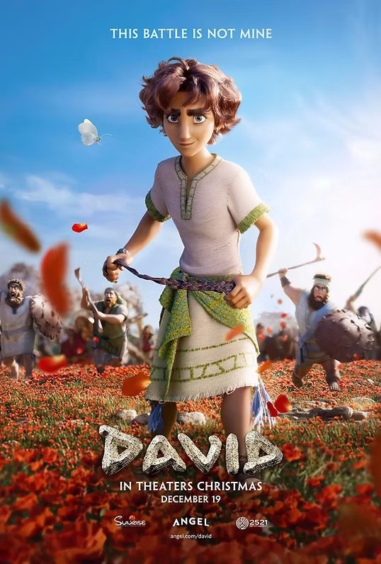 Movie poster for the film David.