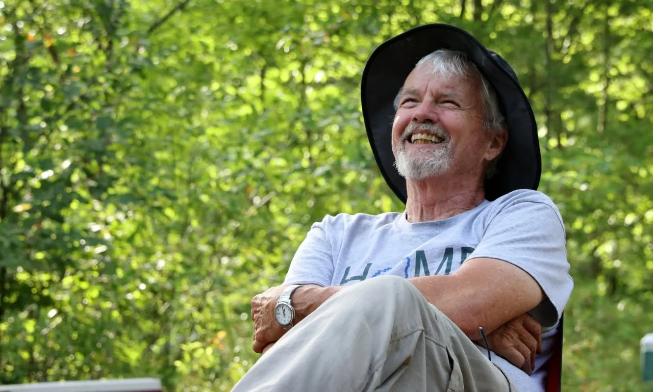 Founder of Hornbeck Boats, Pete Hornbeck.
