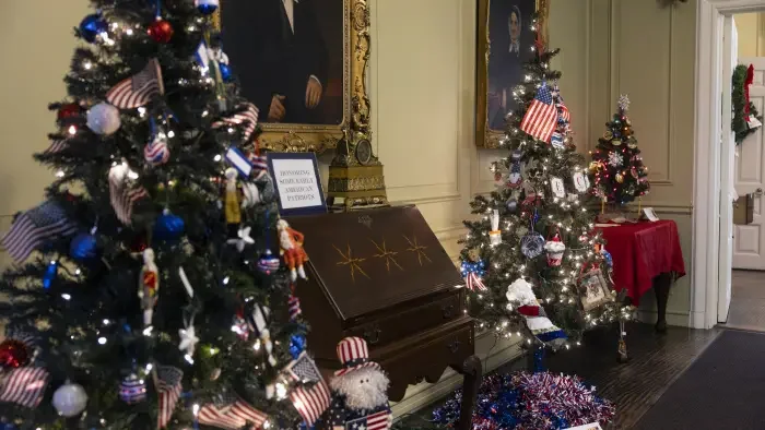 Historic Hancock House in Ticonderoga hosts 2025 Festival of Trees