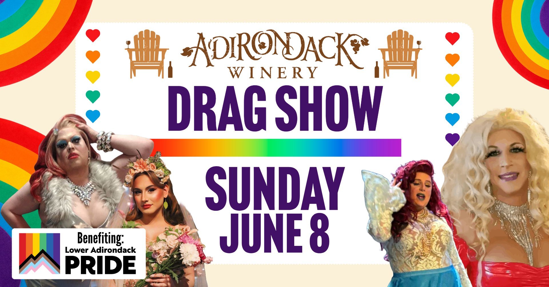 Adirondack Winery Drag Brunch