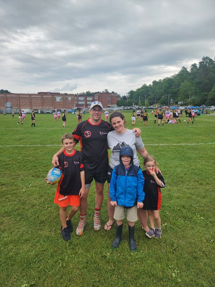 Rugby Tournament in the Adirondacks