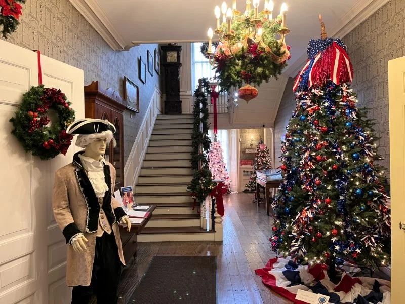 Ticonderoga 2025 Christmas Festival of Trees at Hancock House
