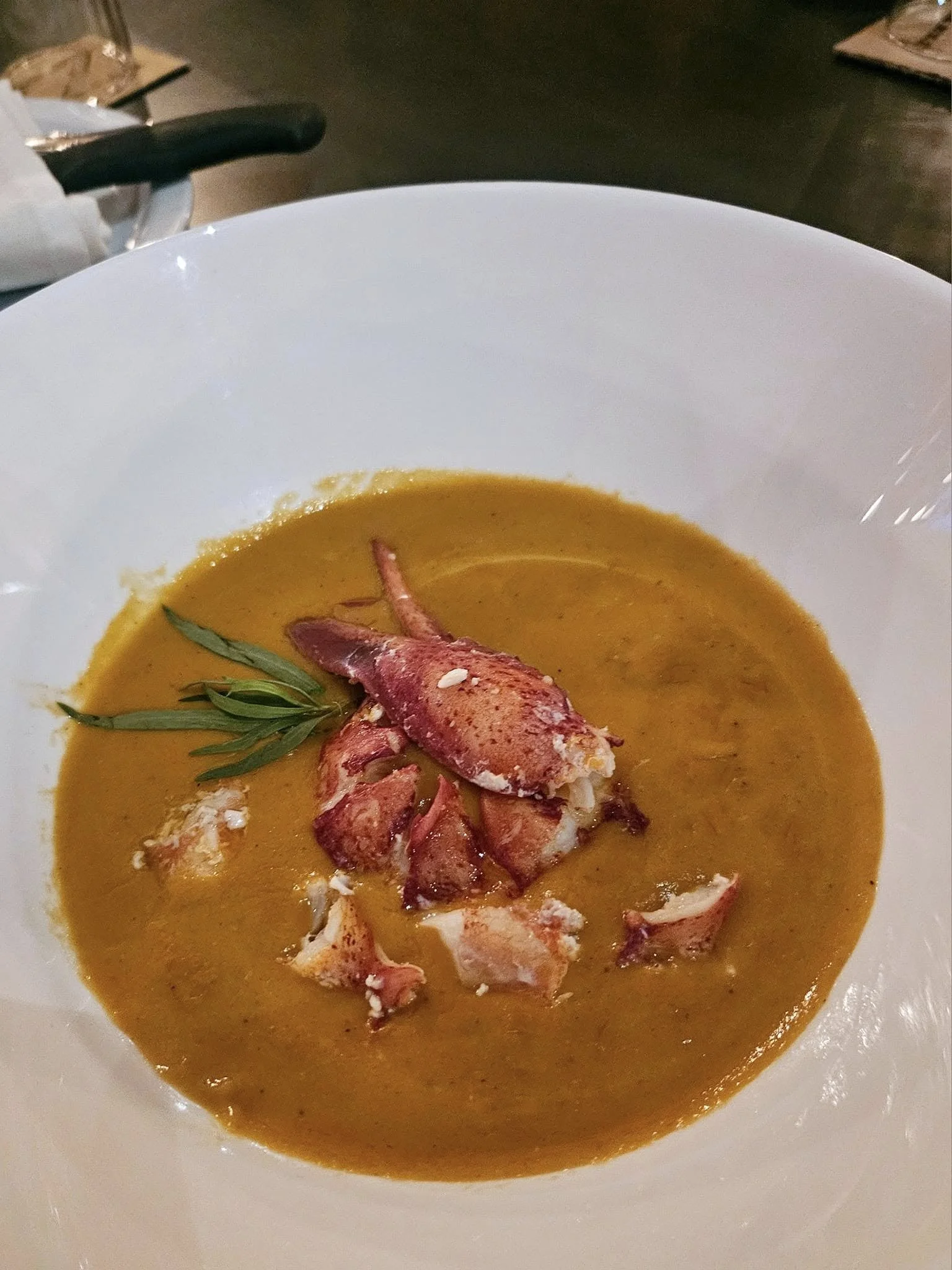 Excellent dining at Nest in Old Forge