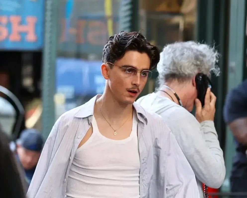 Timothée Chalamet stars as Marty Mauser in an Oscar nominated film playing at Indian Lake Theater.