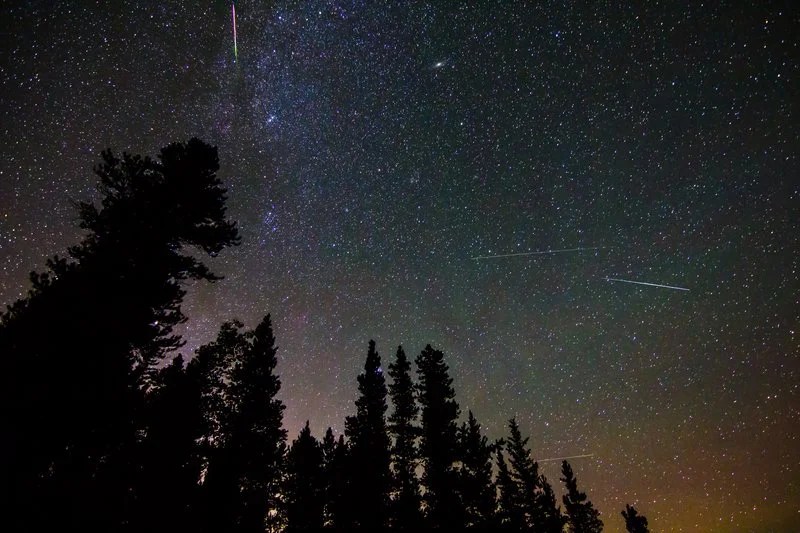 See the Perseids meteor shower in the Adirondacks.