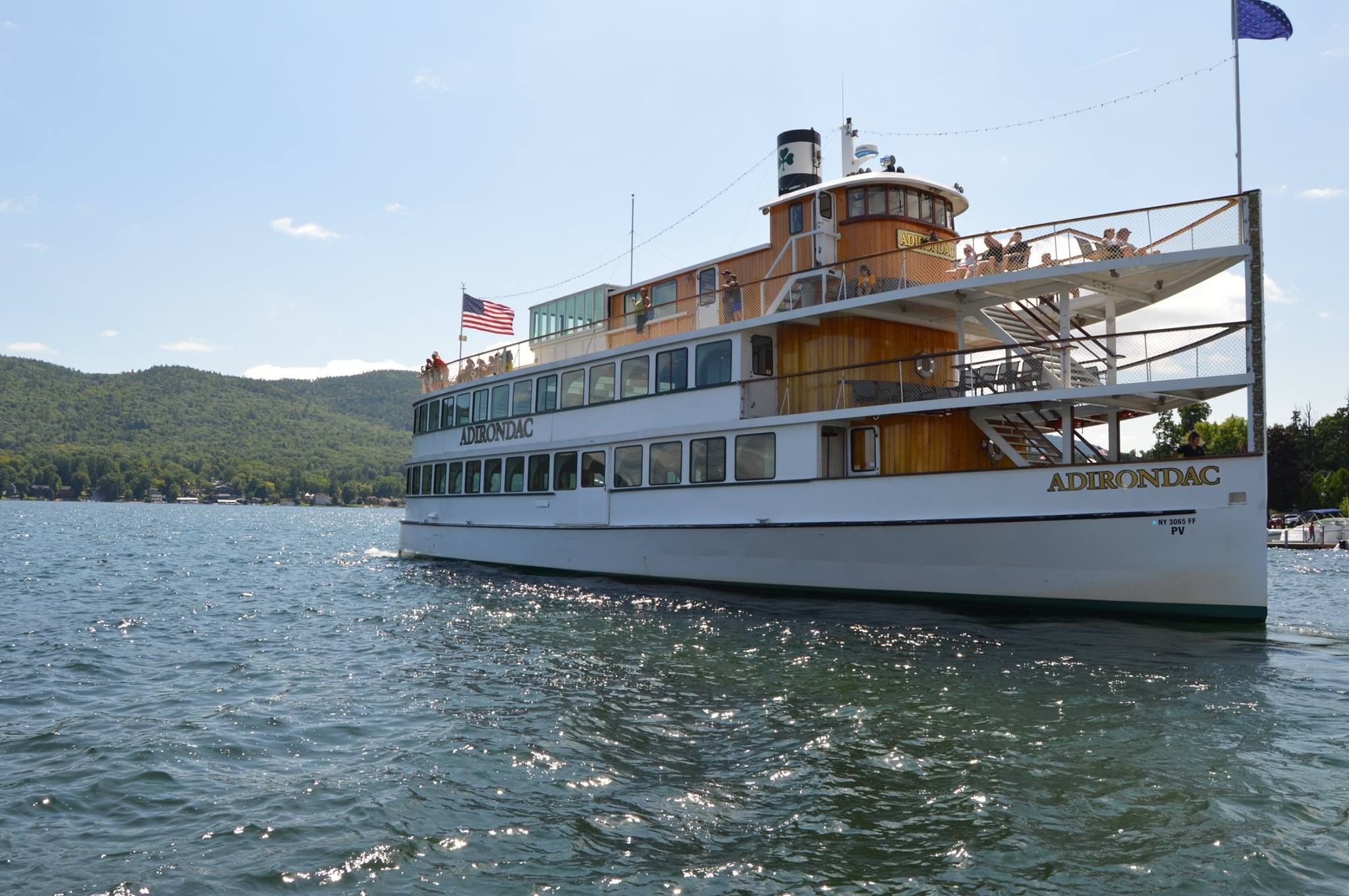 Lake George cruises