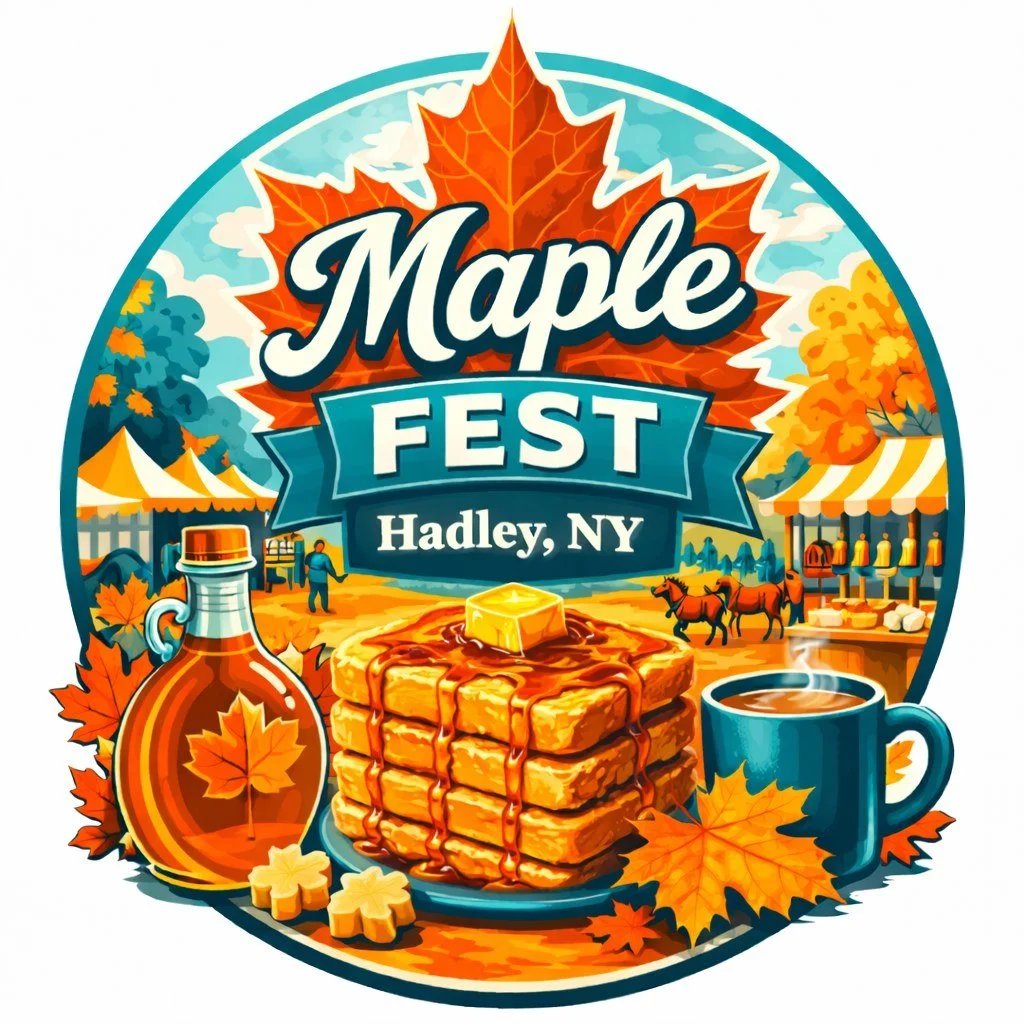 Logo for Maple Fest in Hadley, NY