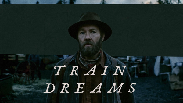 Joel Edgerton star of the movie Train Dreams at Indian Lake Theater.