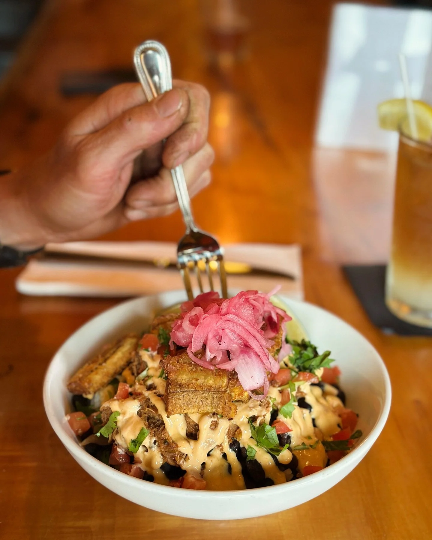 Saranac Lake's Bitters and Bones serves authentic Rop Viejo