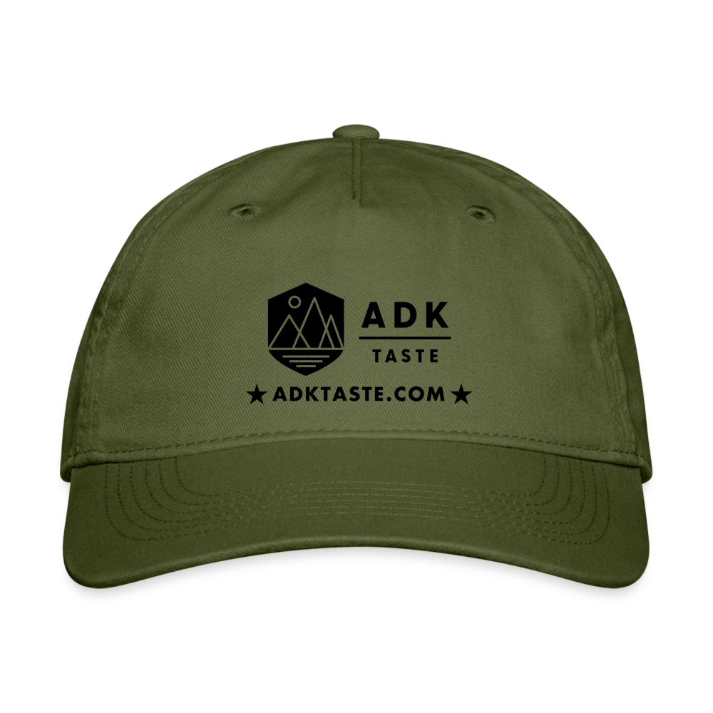 Olive Green Adirondack Taste Baseball Cap