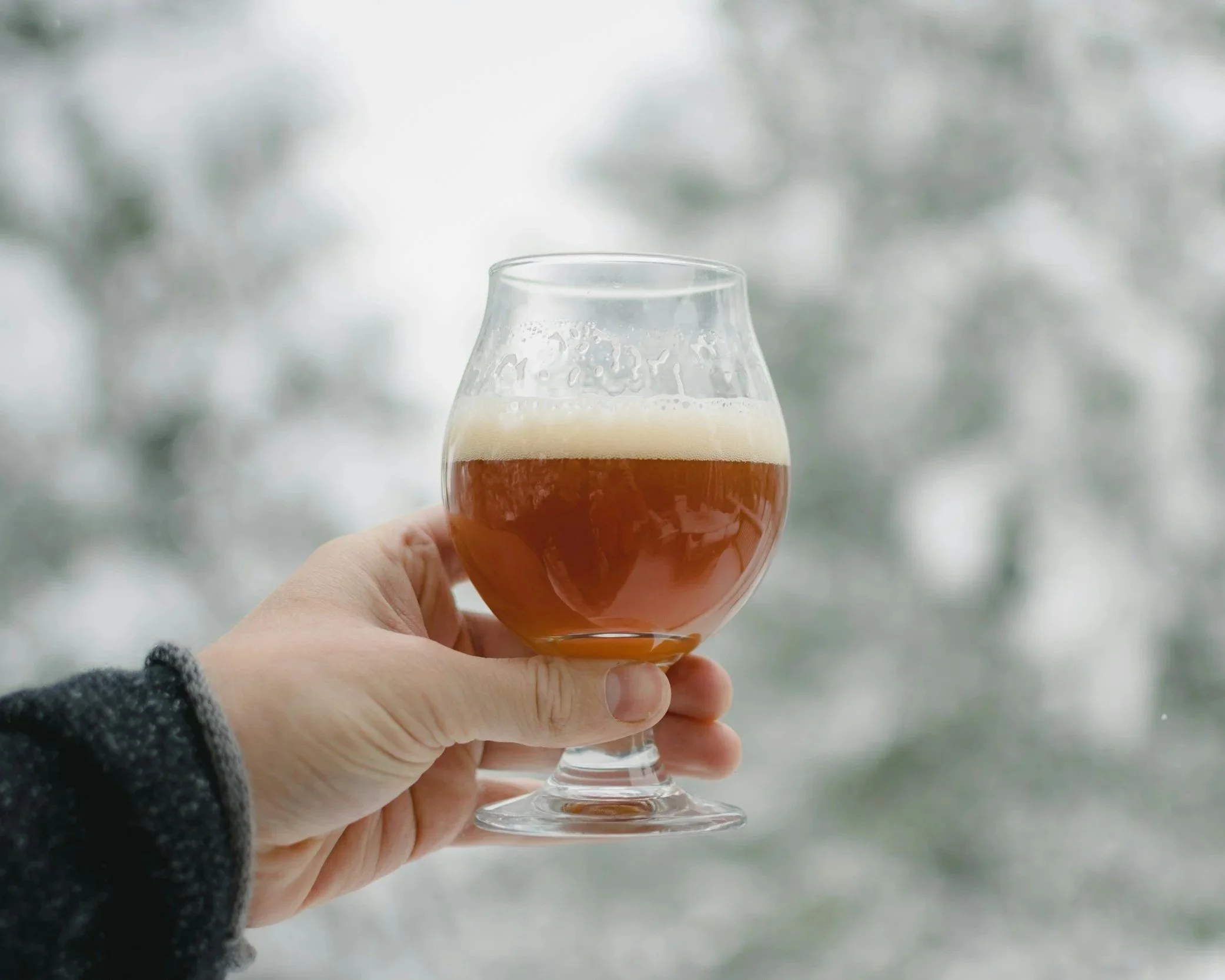 Toast to a great day of skiing at Gore Mountain in the Adirondacks at an Apres Ski event.