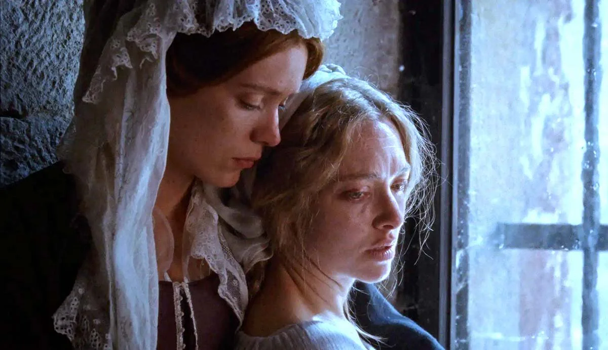 Amanda Seyfried starring as Ann Lee founder of The Shakers.