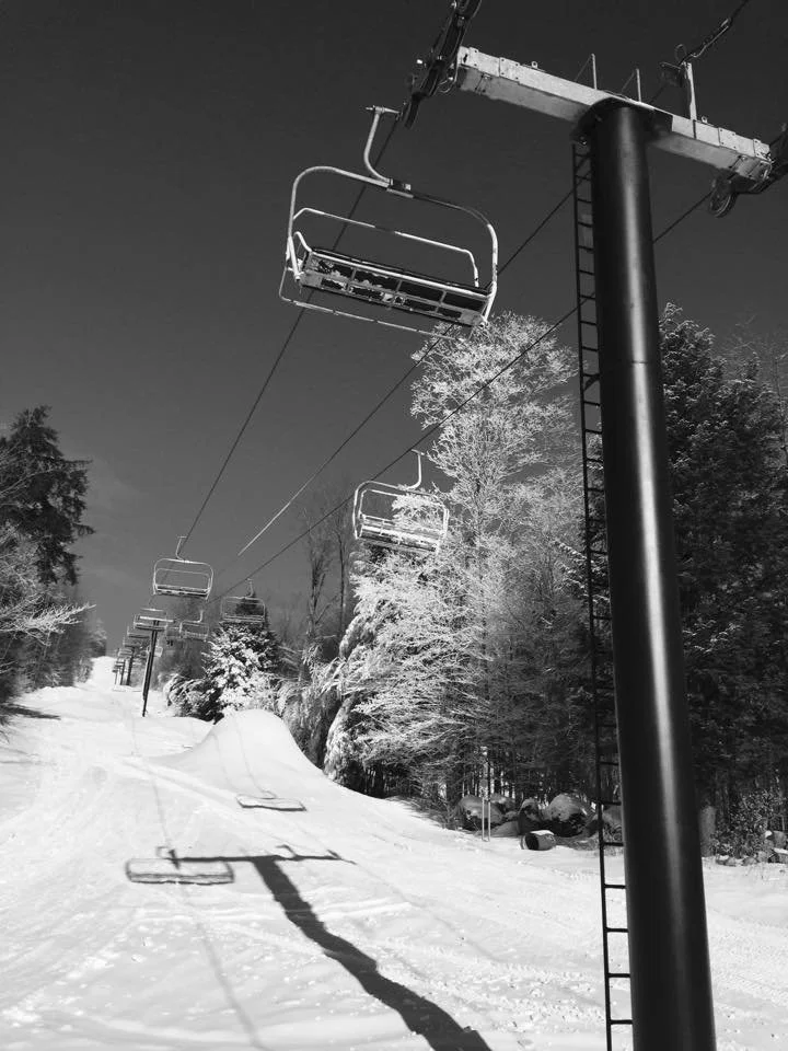 Out Mountain ski area near Speculator, NY.