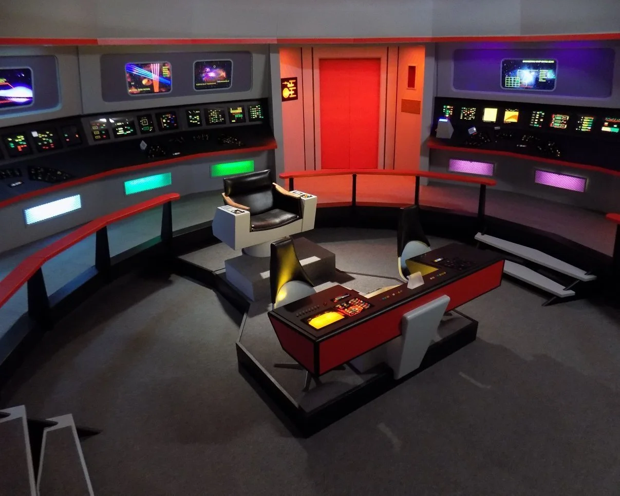 Star Trek Series Tour Museum in Ticonderoga