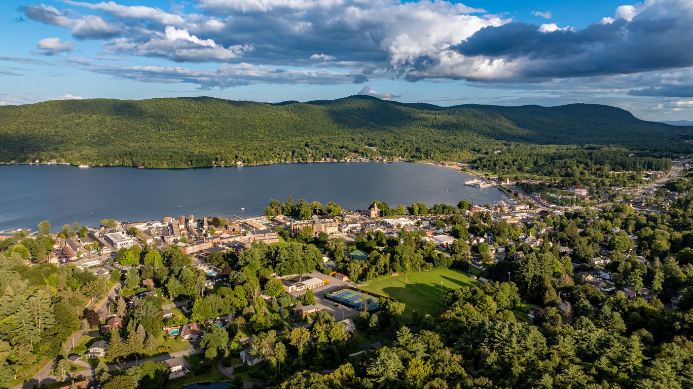 Block Party in Lake George Village