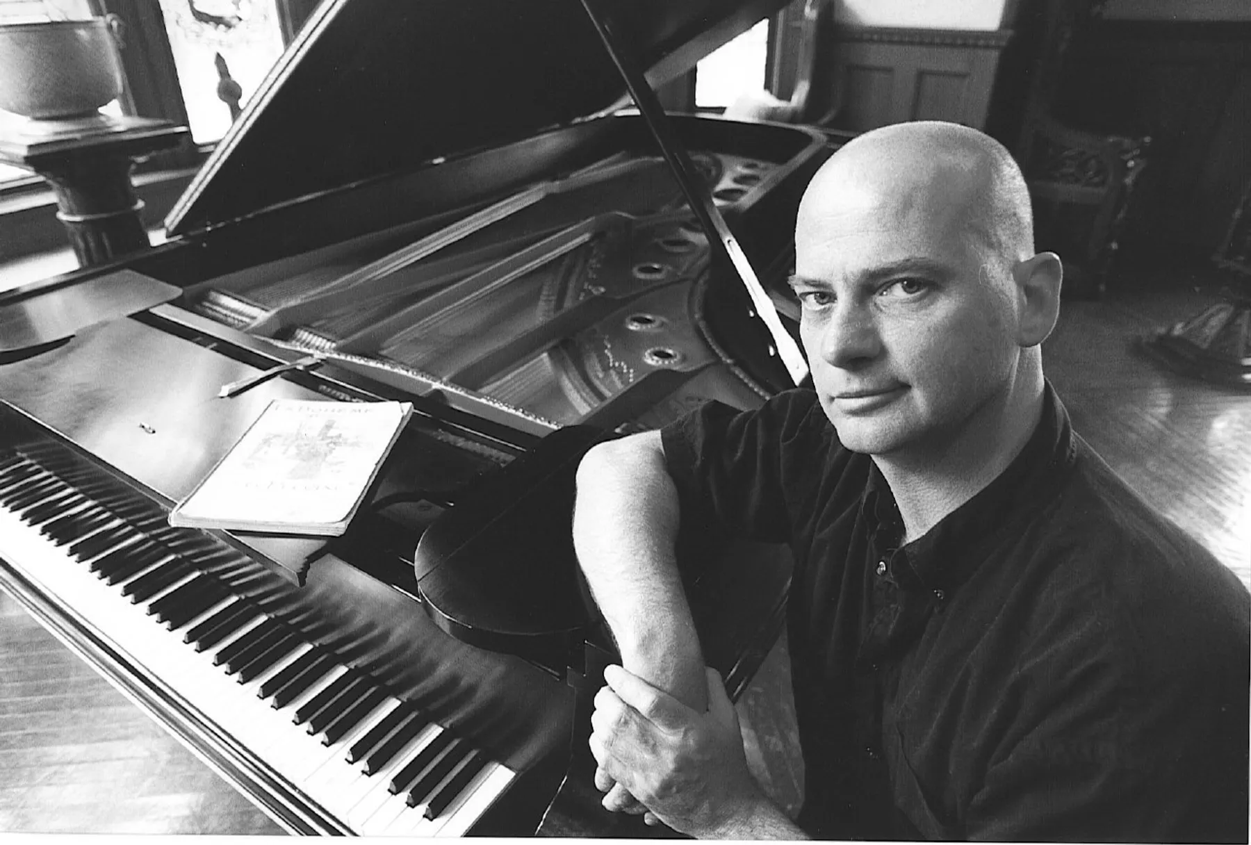 Composer of "Mayo Buckner" Tom Cipullo