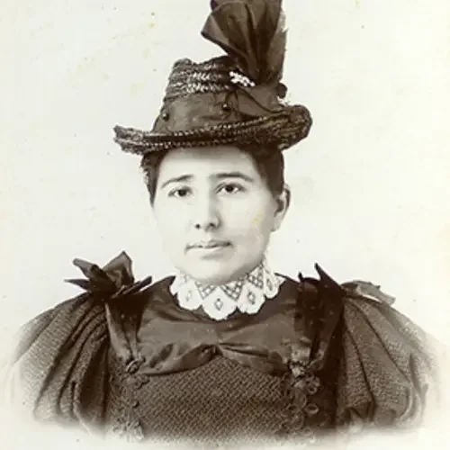 Emma Camp Mead indigenous entrepreneur in Indian Lake in the Adirondacks.