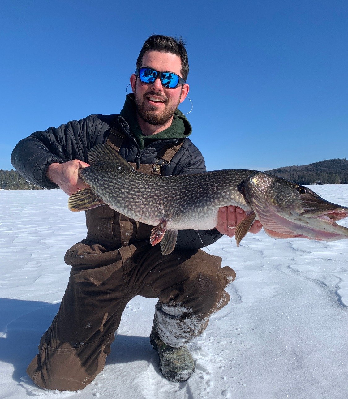 Ice Fishing  Tupper Lake