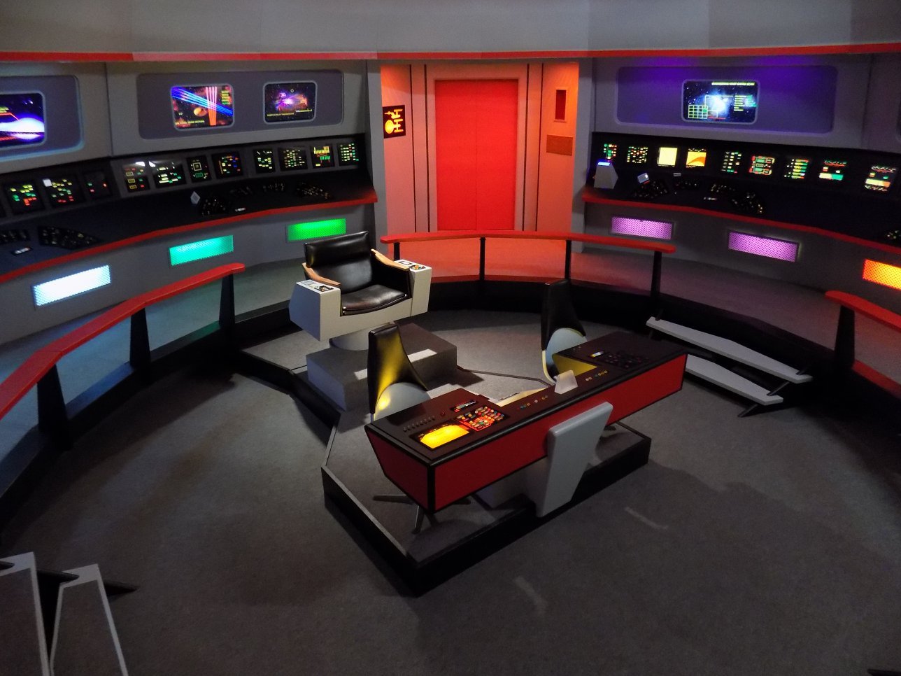 star trek original set tour