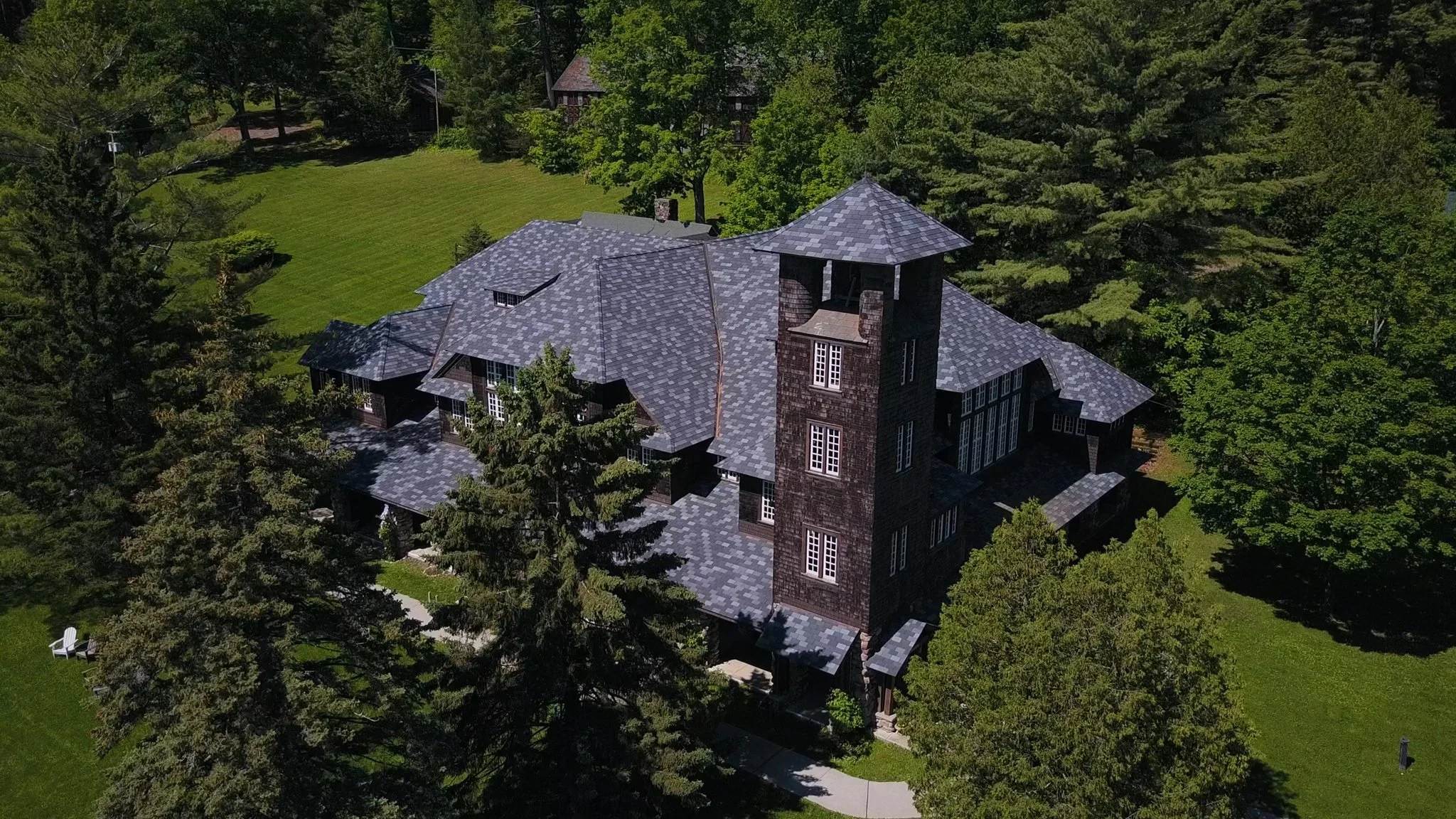 Historic Silver Bay Auditorium.