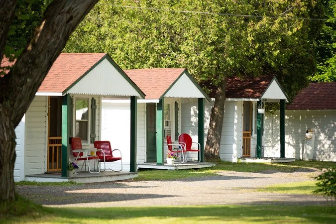 North Wood Cabins in Tupper Lake