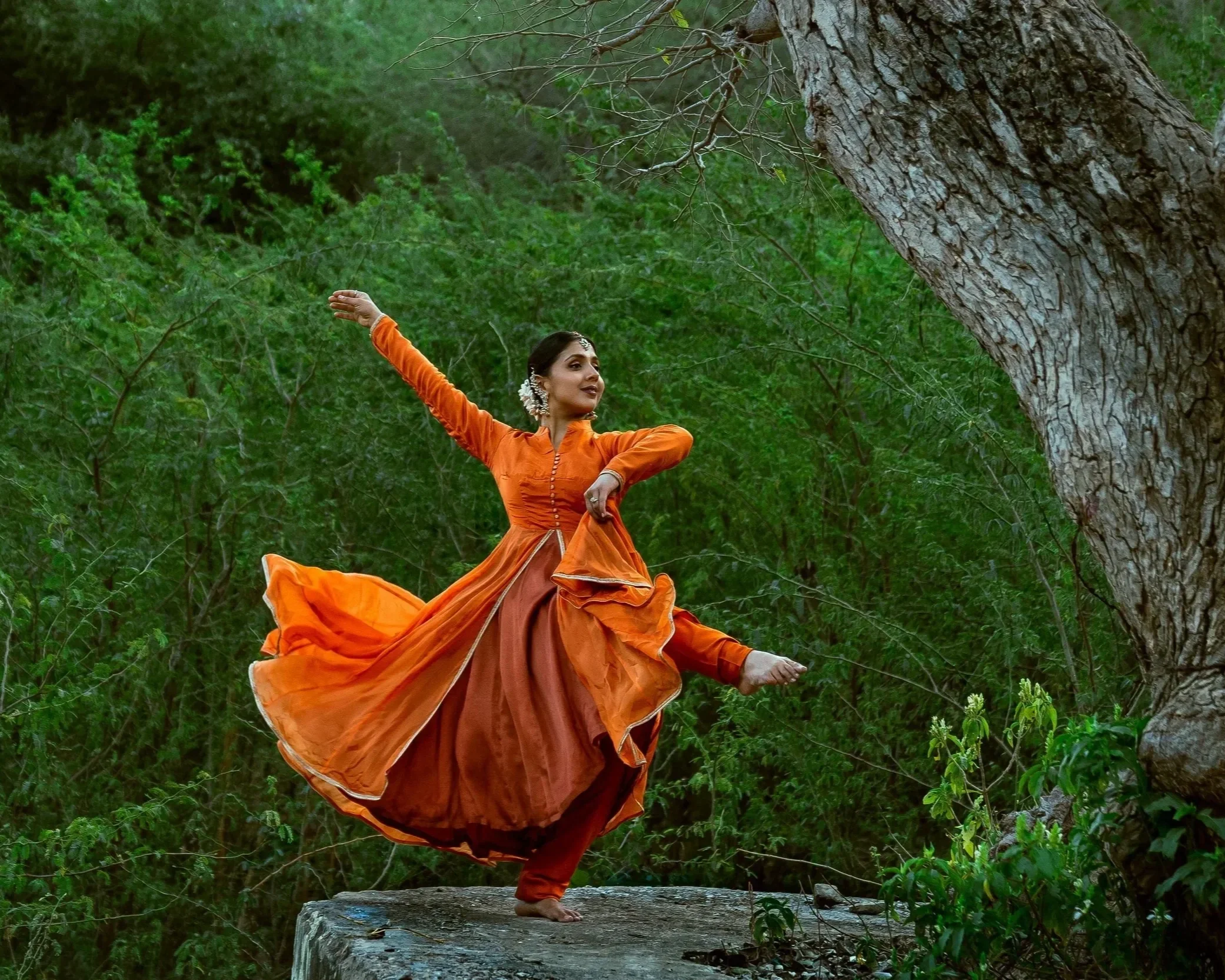 Barkha Dance brings classical Indian kathak dancing to Lake Placid.