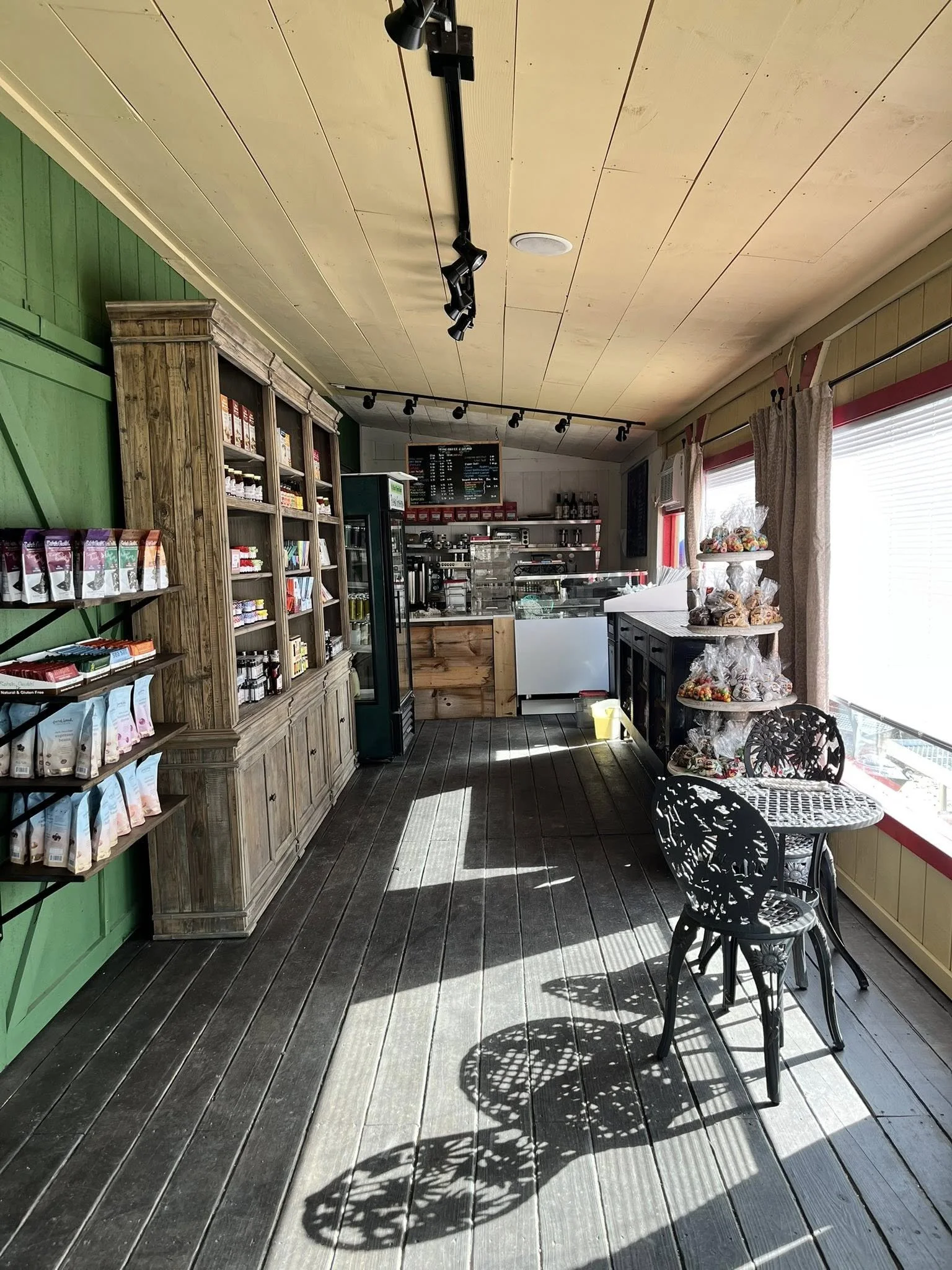 Cafe at It's ABout Thyme Farm