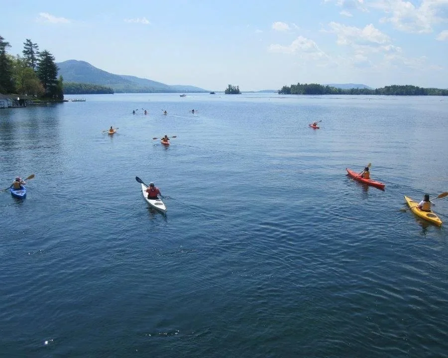 Adirondack Paddling Symposium in Saranac Lake.