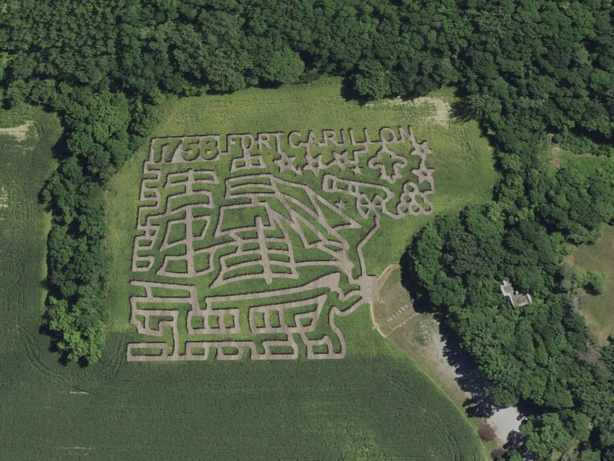 Adirondack Corn Maze in Ticonderoga 2025