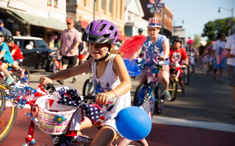 Lake Placid 4th of July Parade 2025.