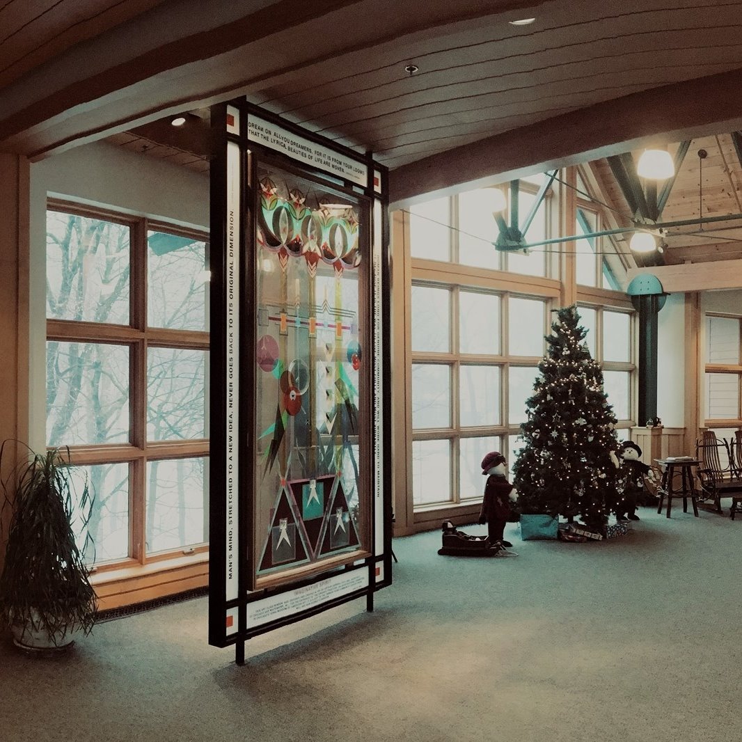 arts venue tannery pond center in north creek near gore