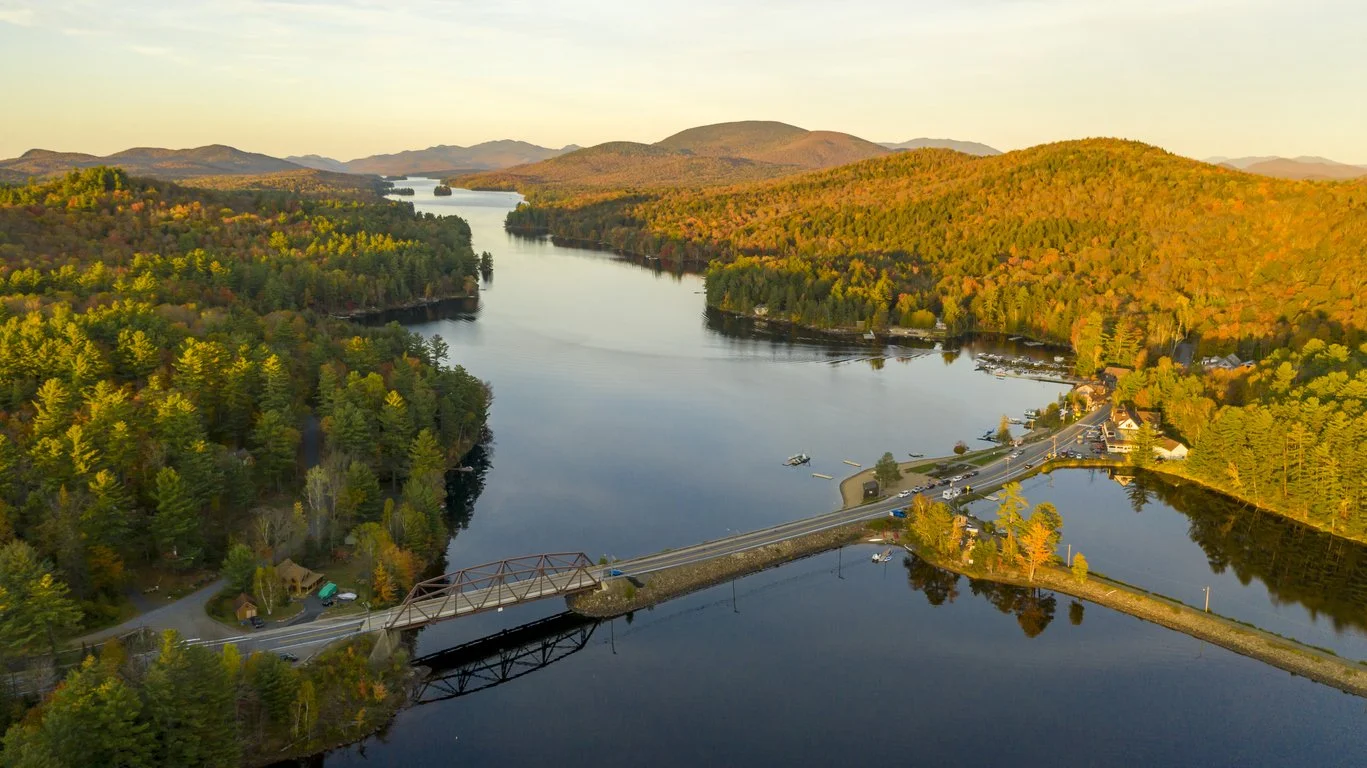 Long Lake in the Central Adirondacks.