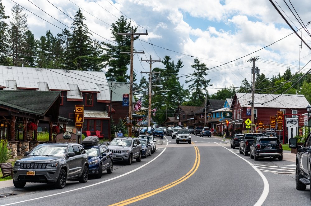 Town of Inlet in the Central Adirondacks
