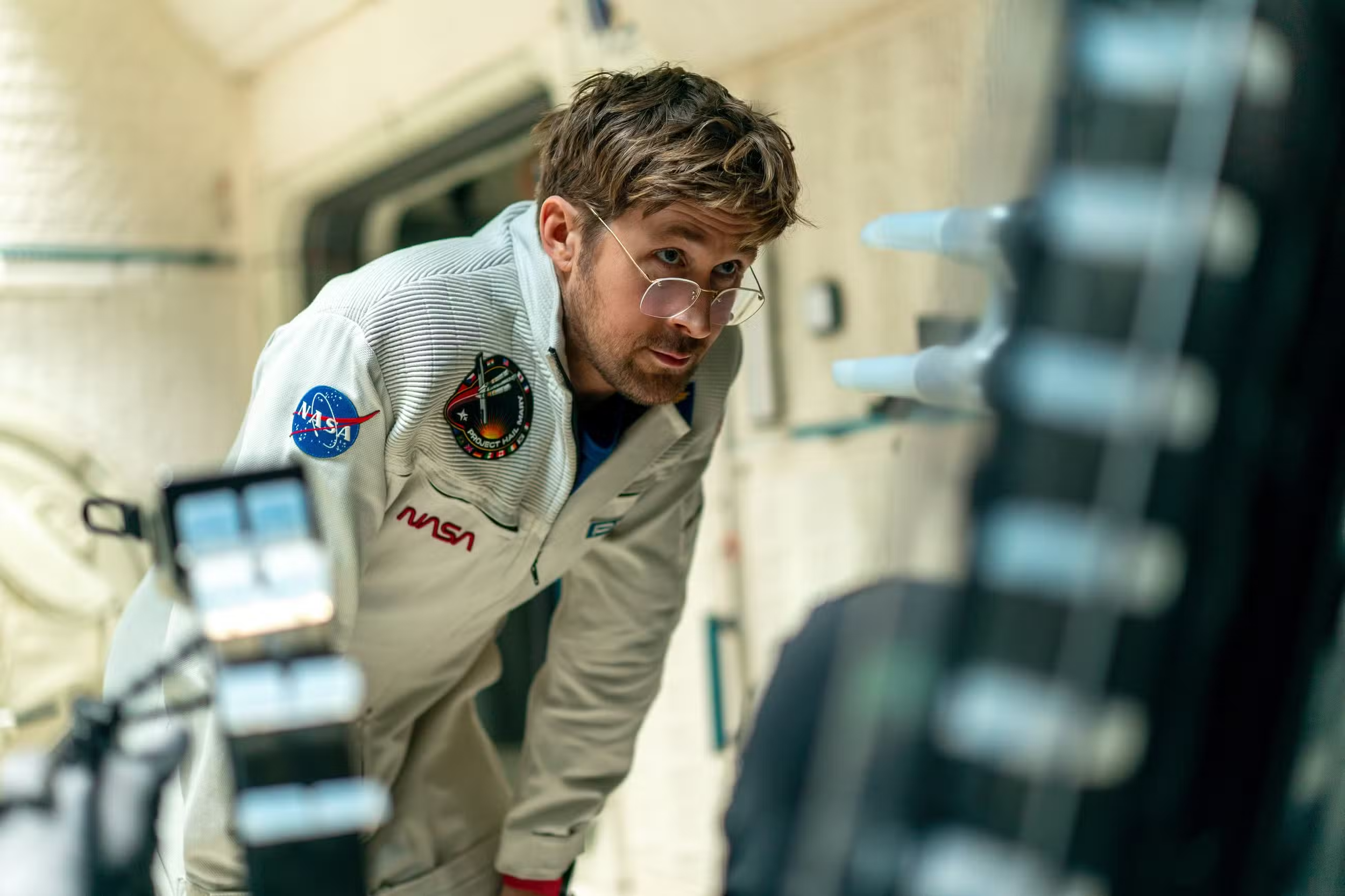 Ryan Gosling plays a social studies teacher in Project Hail Mary.