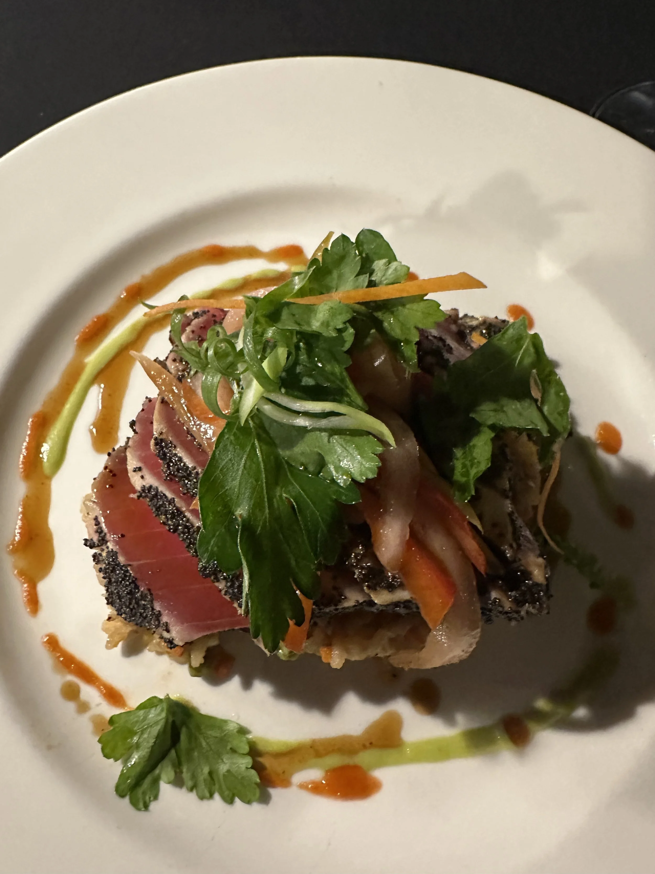 Best restaurant in Bolton Landing Beyond the Sea Ahi Tuna