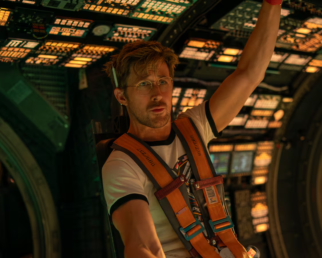 Ryan Gosling is the lead actor in the movie "Project Hail Mary' showing at Indian Lake Theater in the Adirondacks.