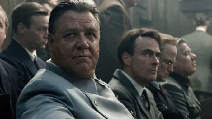 Russell Crowe in movie about the Nuremberg trials. Playing at Indian Lake Theater.