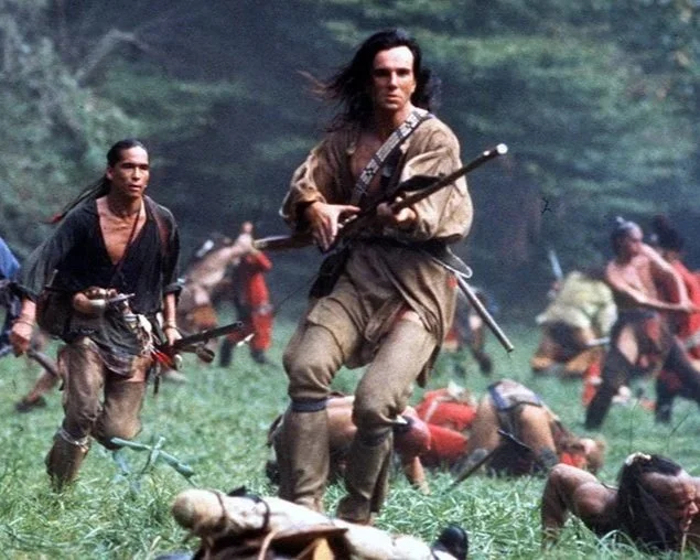 Daniel Day Lewis in Last of the Mohicans