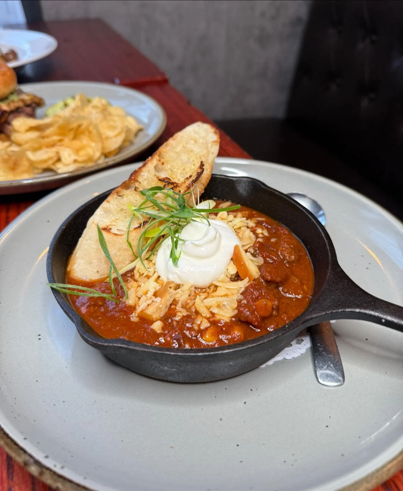 venison chili served at Lizzie Keays.