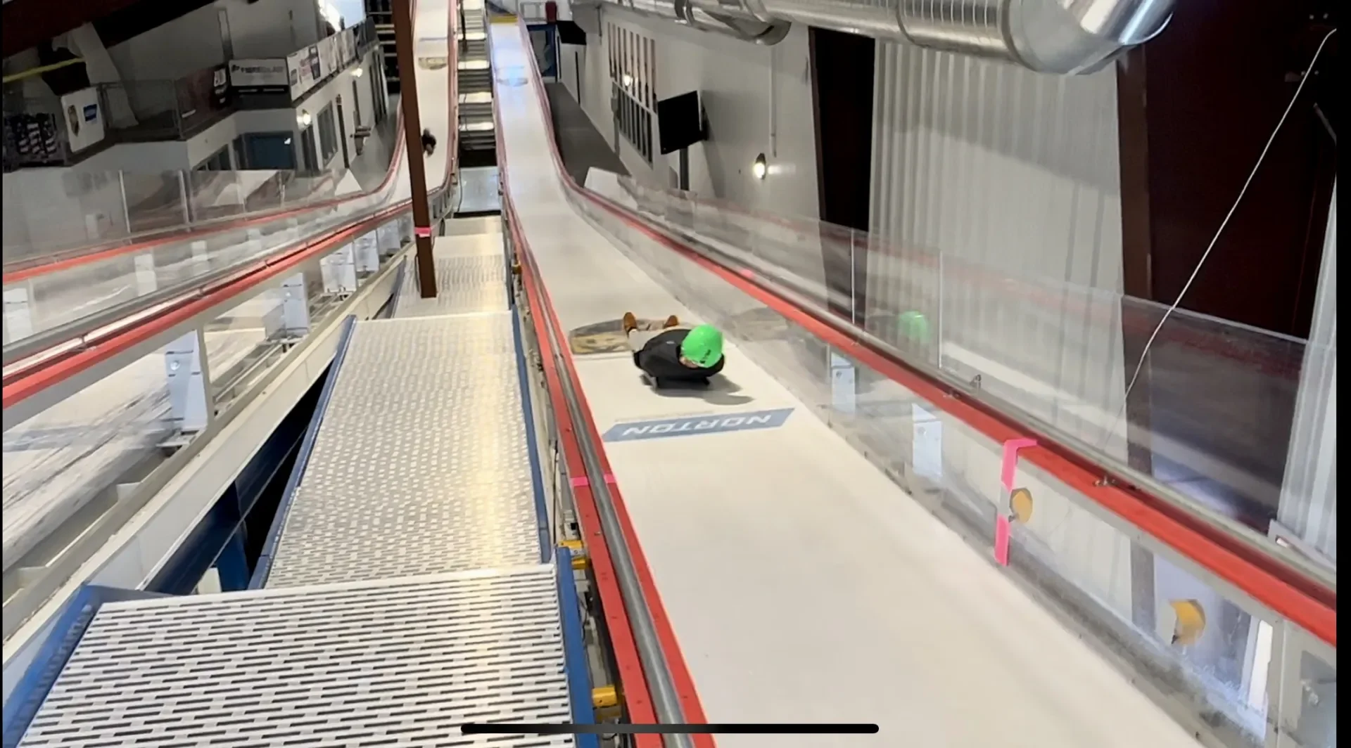 Lake Placid Luge Tour