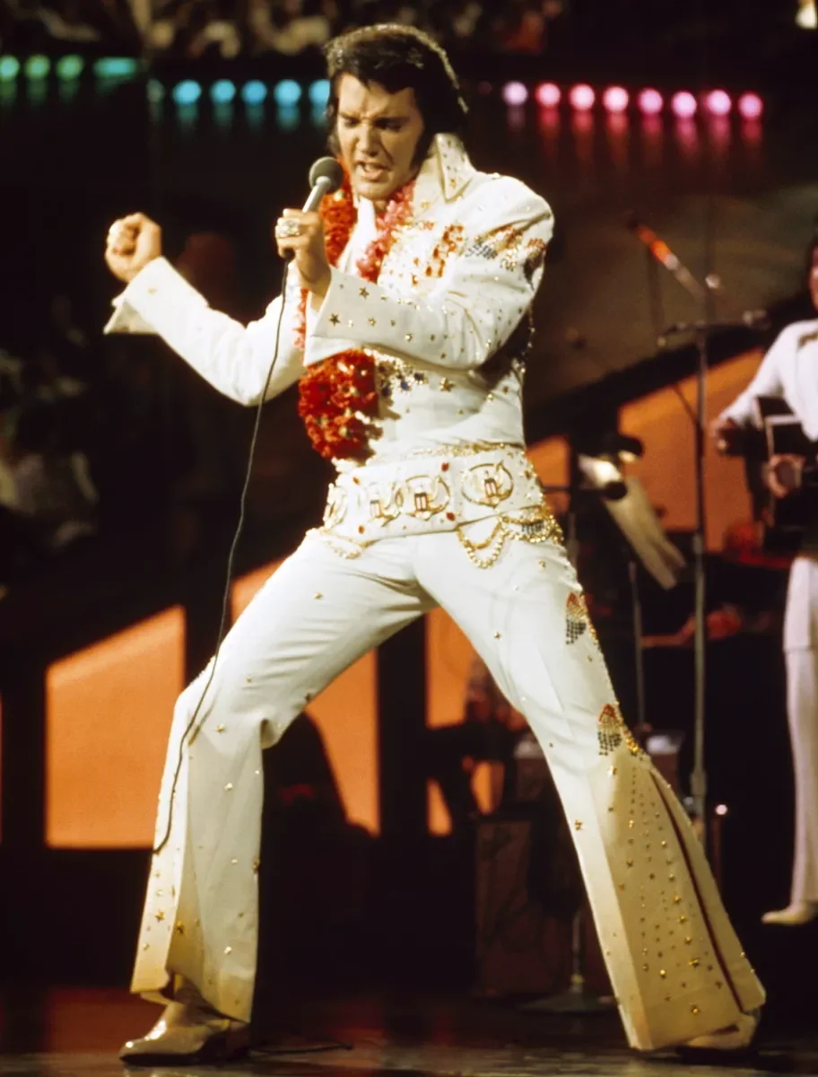 Live in concert, Elvis Presley film in Indian Lake.