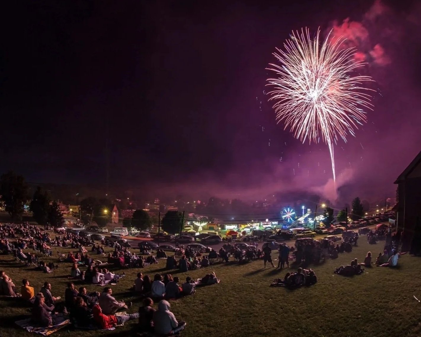 4th of July celebration in Ticonderoga, NY.